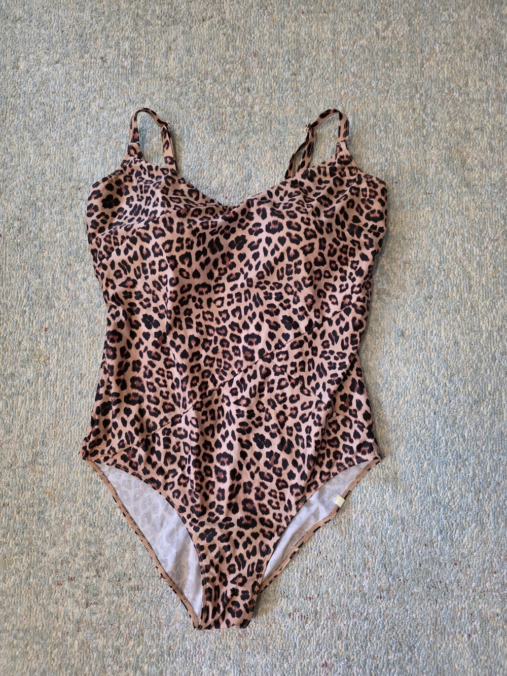 Summersalt Leopard Print One-Piece Swimsuit